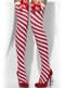 Candy cane hold up tights