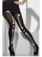 Collant neri con scheletro