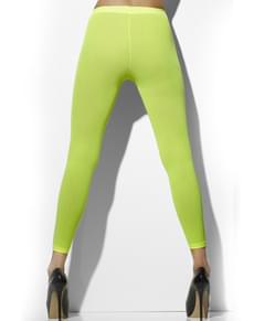 Leggings verde néon