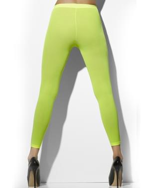 Leggings verde neon