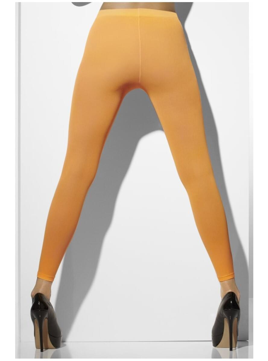 Neon Oransje Leggins