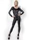 Combinaison squelette femme