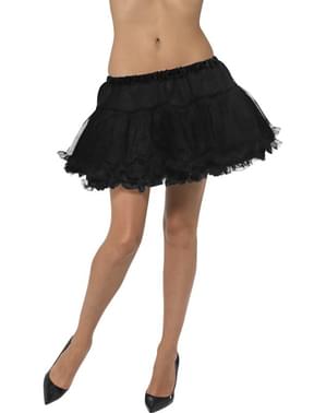 Saiote de tutu preto