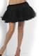 Black tutu petticoat