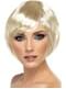 Blonde bob wig with fringe