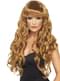 Long Brown Wig with Fringe