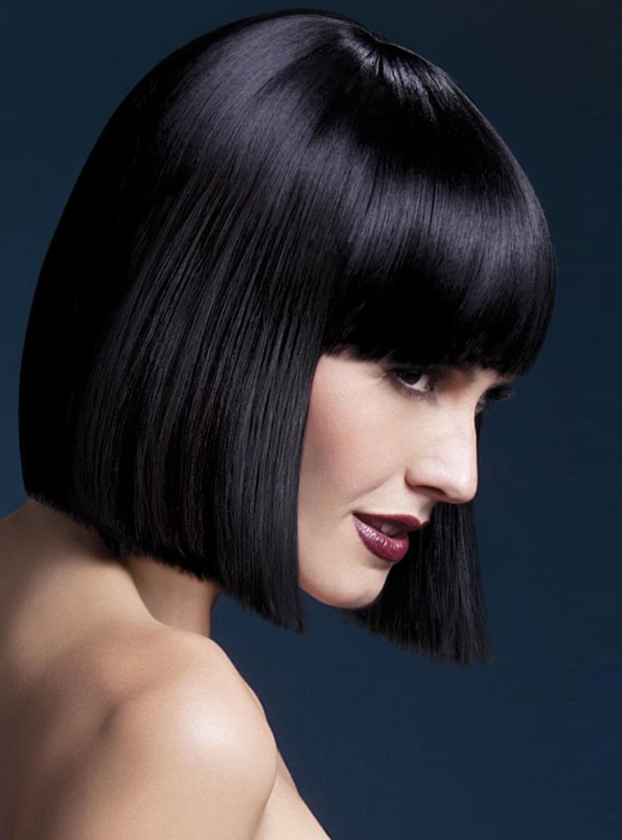Black Lola wig