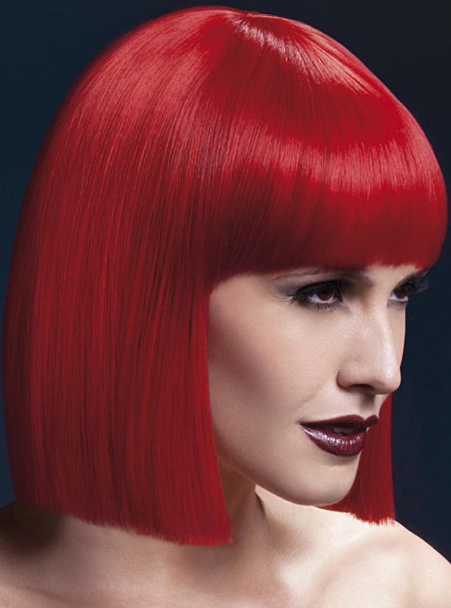 Red Lola wig