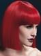 Peluca Lola roja