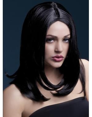 Black Sophia wig