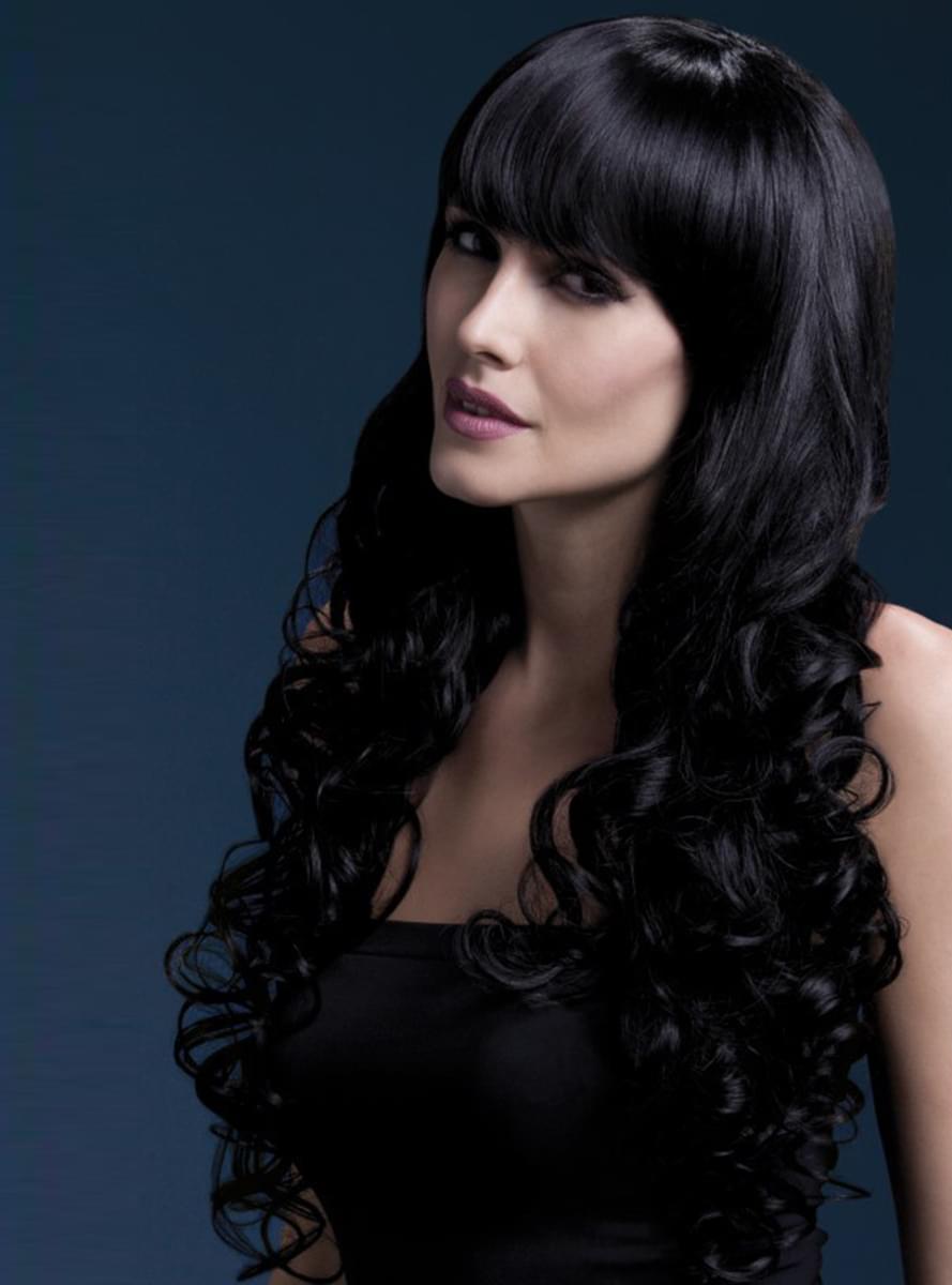 Black Isabelle wig