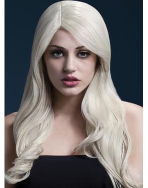 Blonde Nicole wig