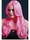 Pink neon Khloe wig