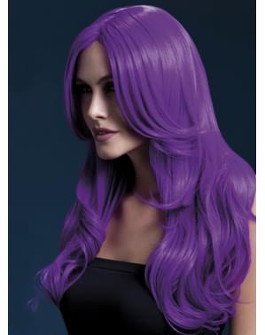 Фиолетова перука от Клои
