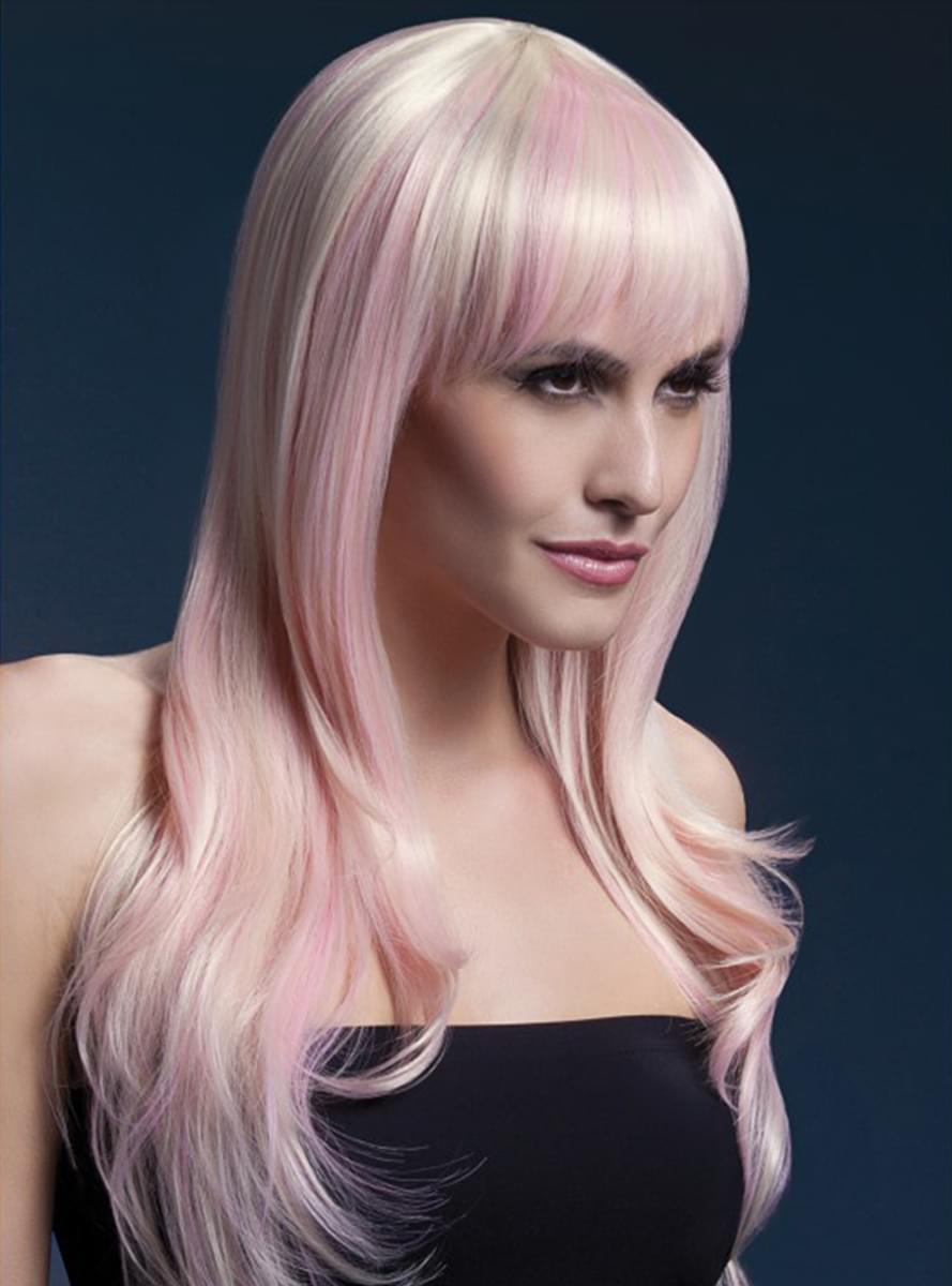 Perruque Sienna blonde