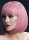 Pastel pink Elise wig