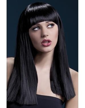 Black Alexia wig