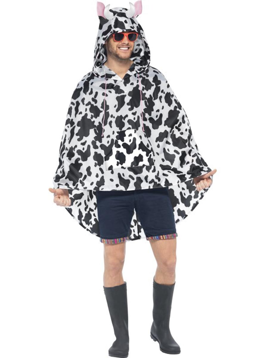 Cow Party Poncho