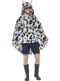 Kuh Party Poncho Regen Cape Regenmantel