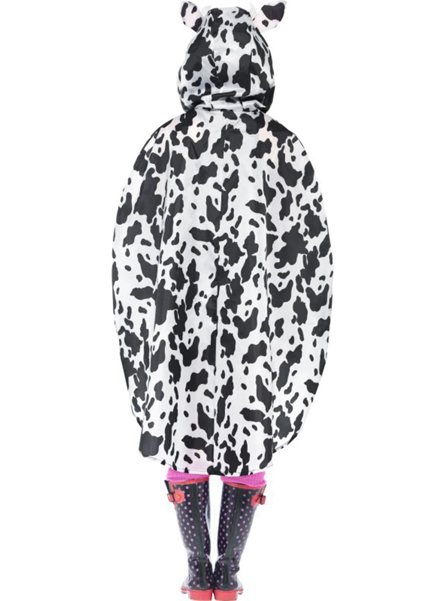 Cow Party Poncho
