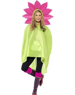 Poncho de Festa Flor