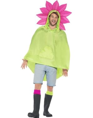 Party Poncho Flor