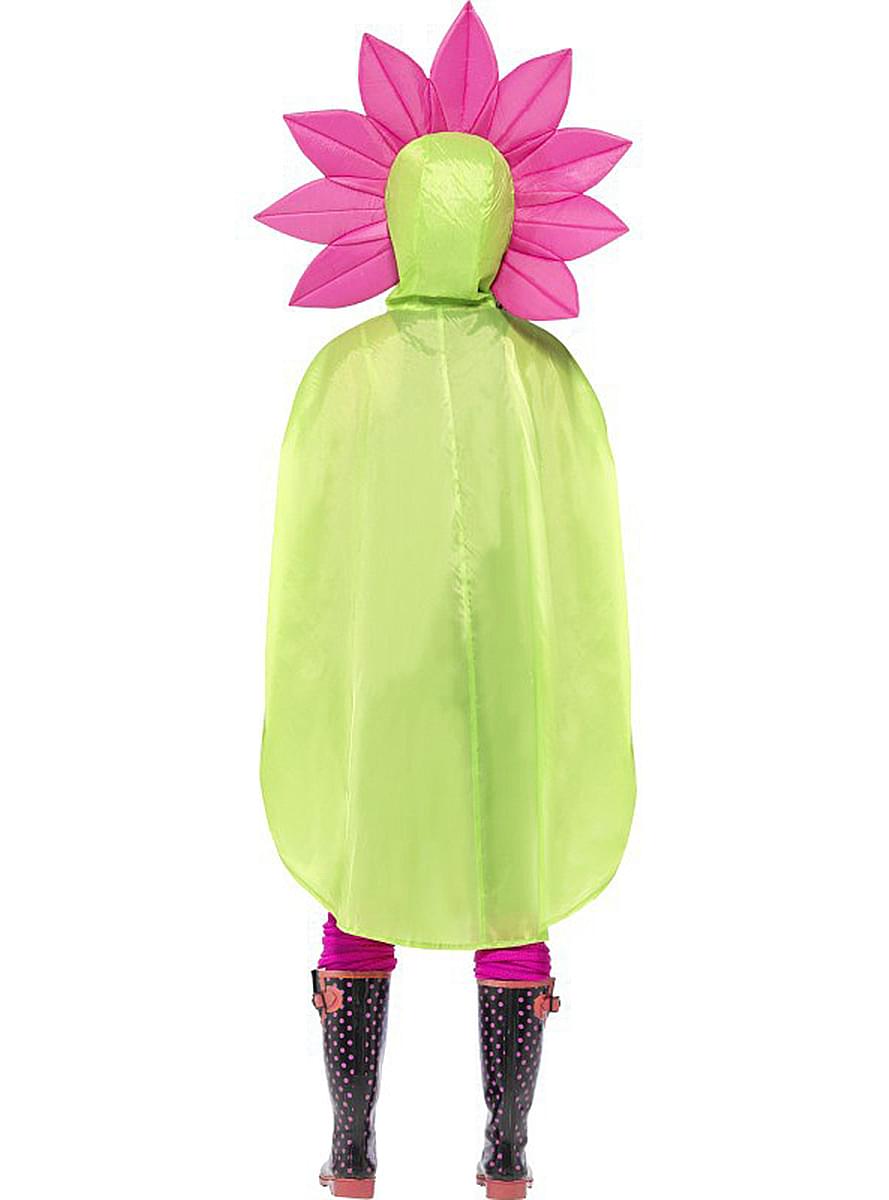 Party flower poncho