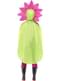 Feest poncho bloem