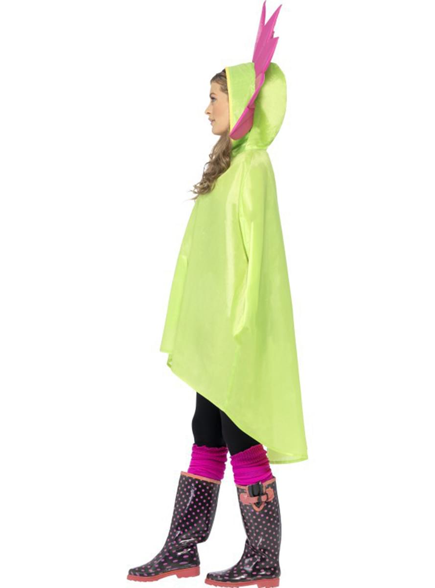 Party flower poncho