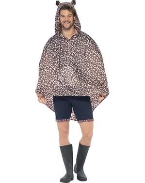 Leopard Party Poncho