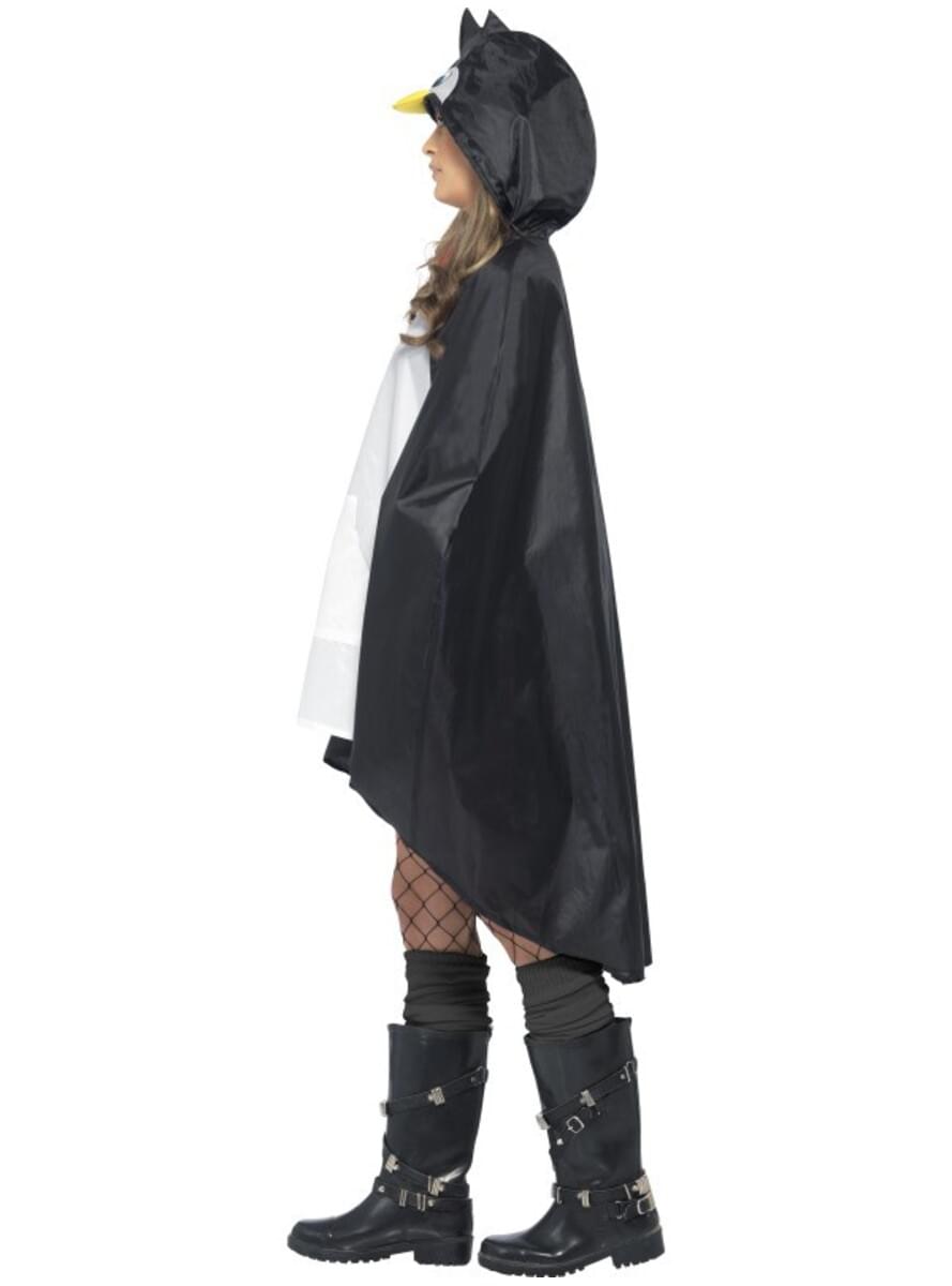 Penguin Party Poncho