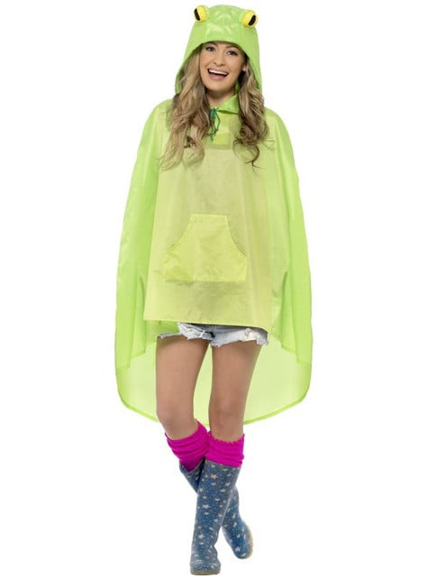 Party Poncho Grenouille