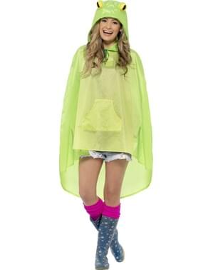 Frosch Party Poncho Regen Cape Regenmantel