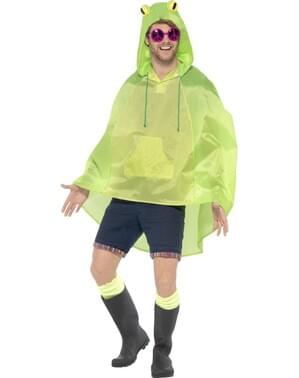 Frosch Party Poncho Regen Cape Regenmantel