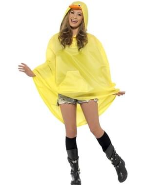 Party duck poncho