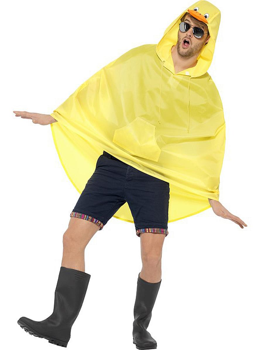Party duck poncho