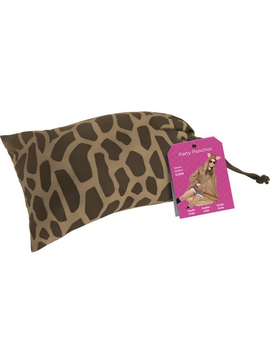 Party giraffe poncho