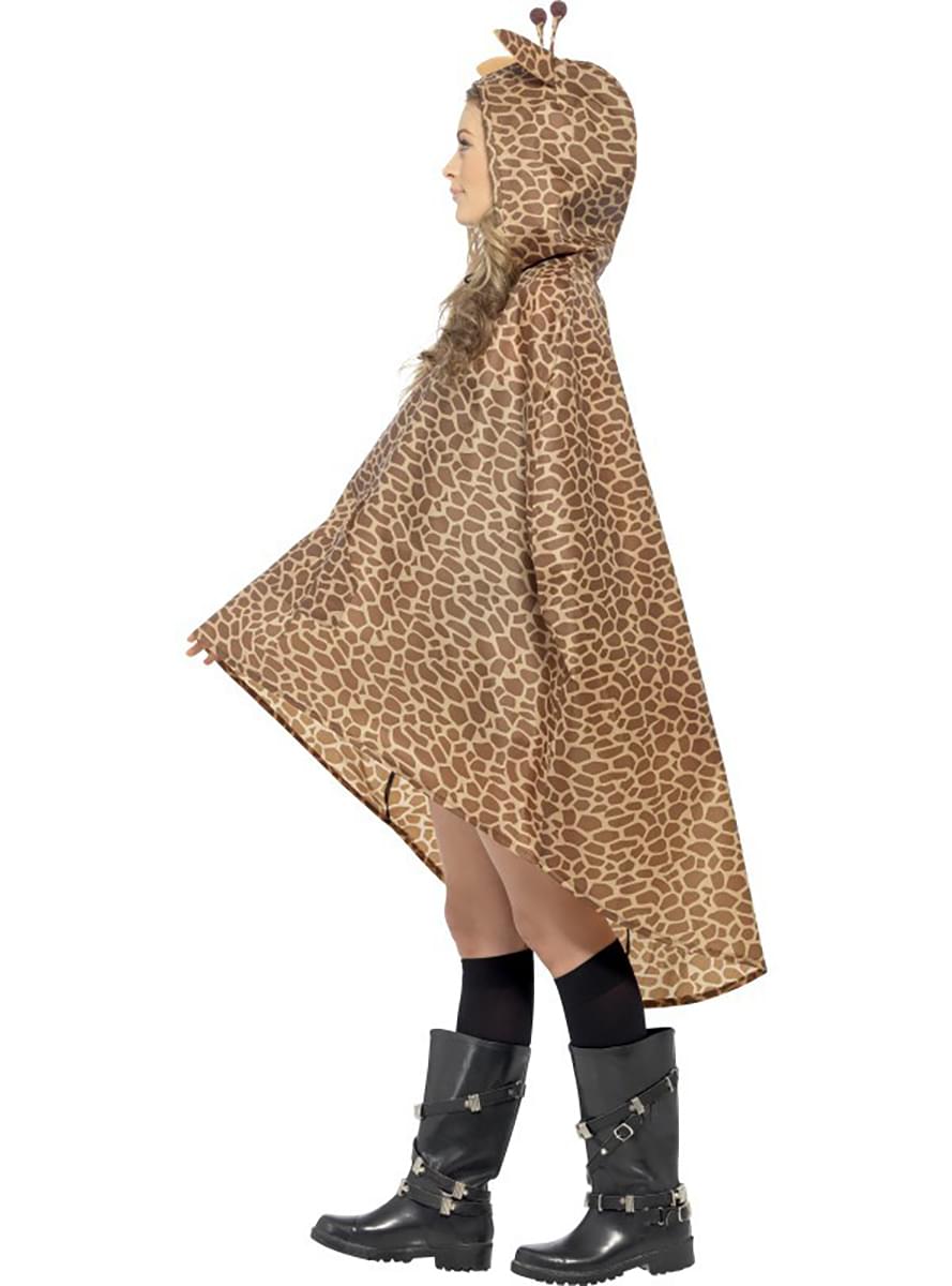 Party giraffe poncho