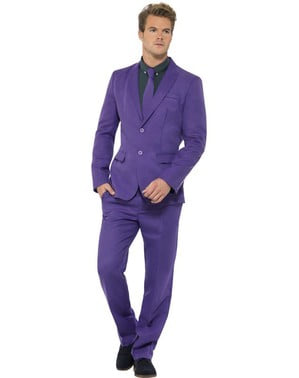Фіолетовий костюм