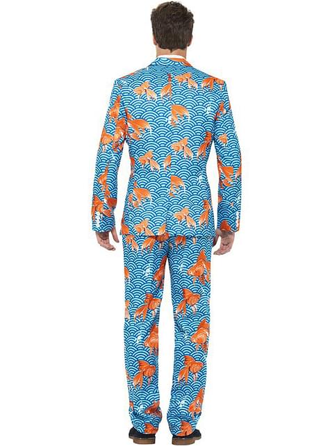 Fish print Goldfish Suit. The coolest