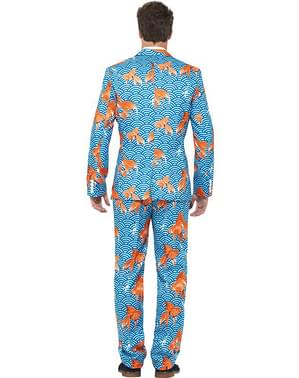 Costume Motif Poisson 