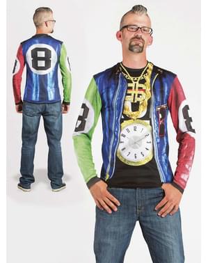 Camiseta de hip hopero