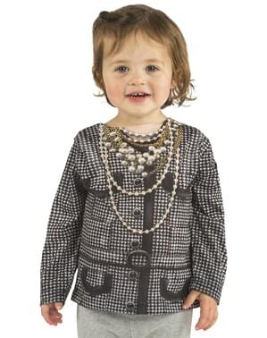 T-shirt milionnaire fille