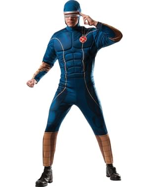 Kostum Cyclops X Men untuk pria