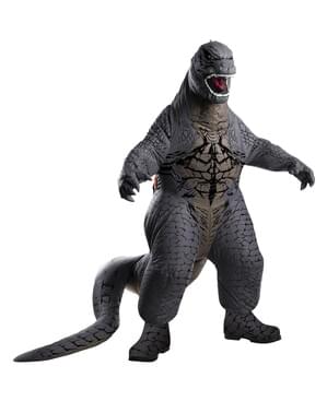 Luxusní pánský nafukovací kostým Godzilla