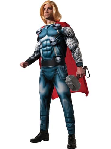 werk overhemd Ga lekker liggen Thor Marvel Classic kostuum deluxe voor mannen. De coolste | Funidelia