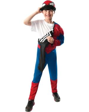 Reversible Ultimate Spiderman costume for a child