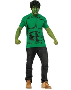 Hulk Kostüm Set für Herren