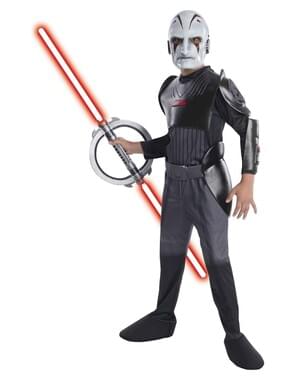 Kostum Star Wars Rebels Inquisitor untuk seorang anak