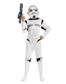 Stormtrooper costume for an adult